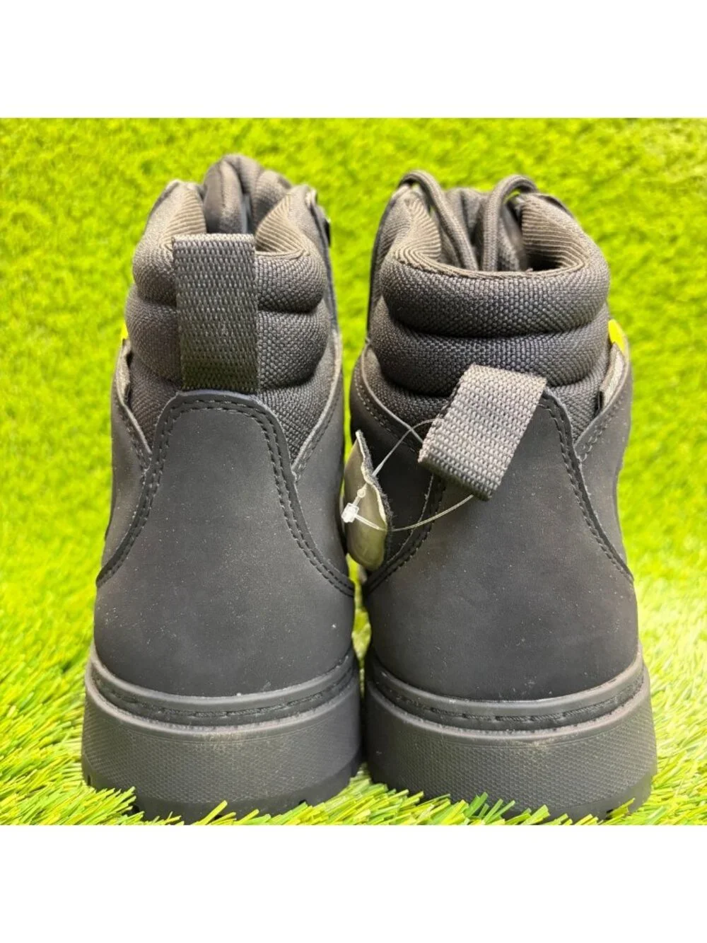 DC Peary TR Mens Size 7.5E Black Waterproof Composite Toe Safety Work Boots